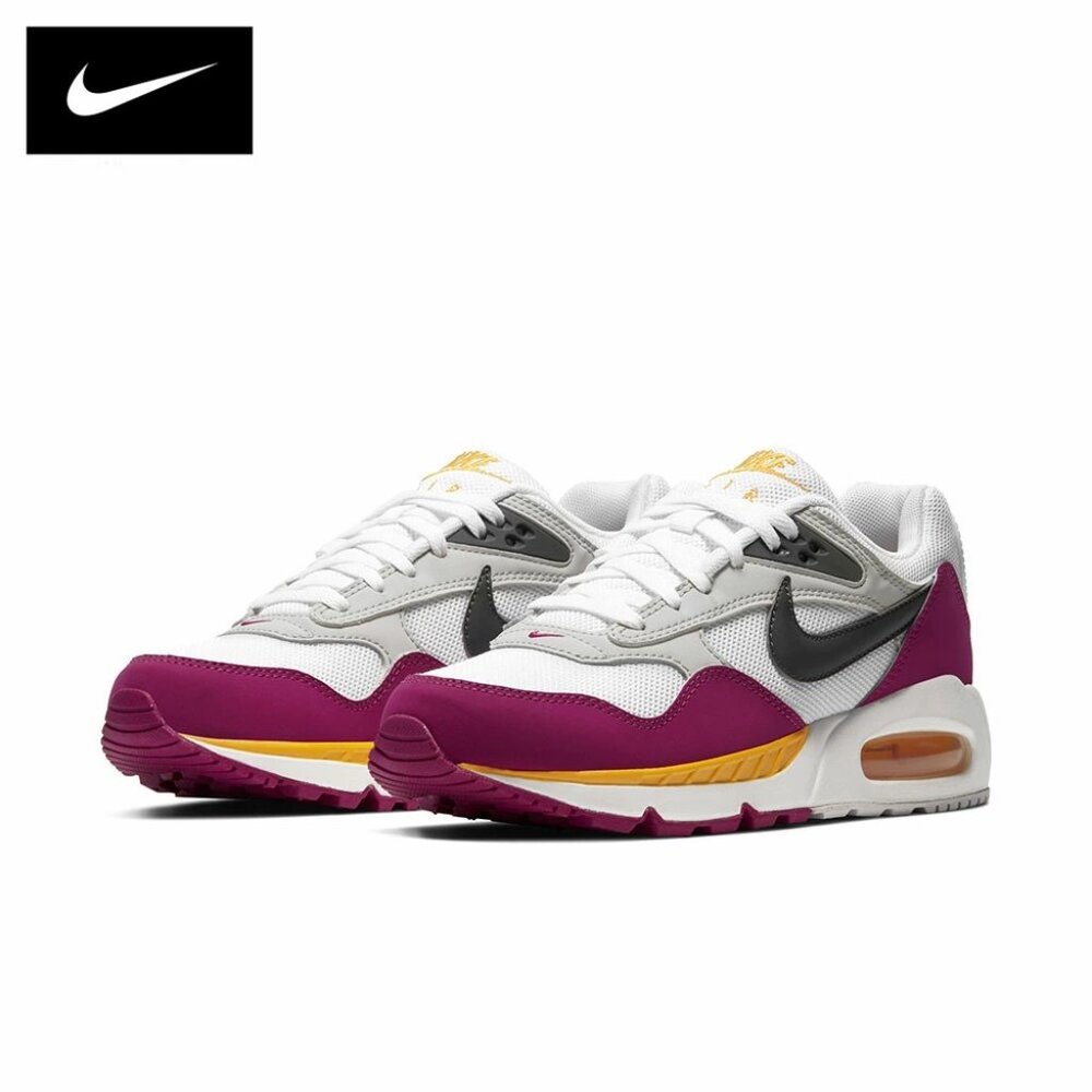 Nike Women’s Air Max Correlate Sneakers Shoes White Rave Purple, Size 8.5 (New) - Picture 3 of 16